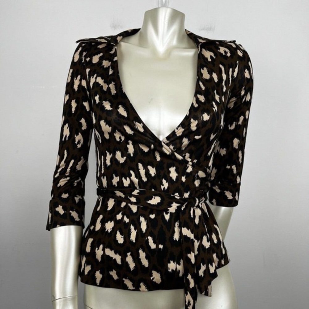 Diane Von Furstenberg Vintage Jill Top*